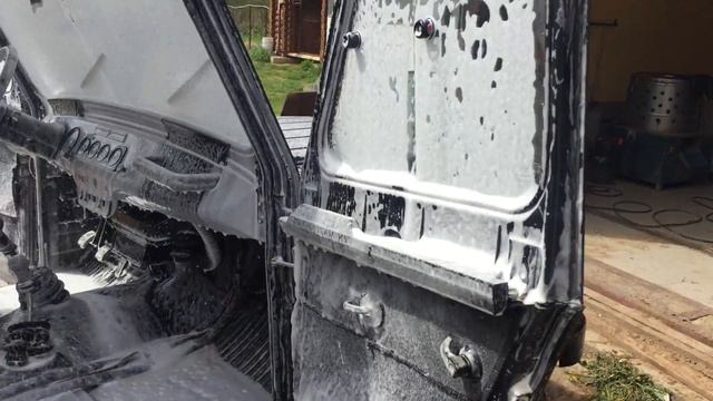 Как правильно мыть УАЗ!) смотреть онлайн