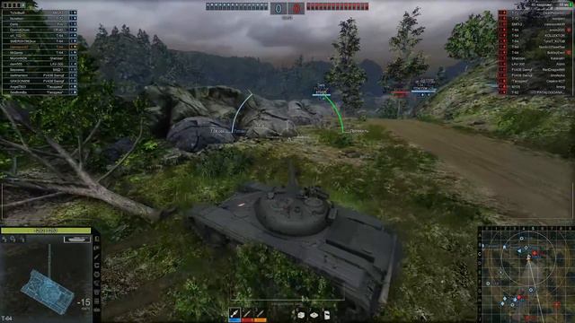 Armored Warfare | Геймплей на Т-64 смотреть онлайн