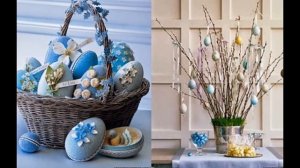 Украшение и декор на Пасху