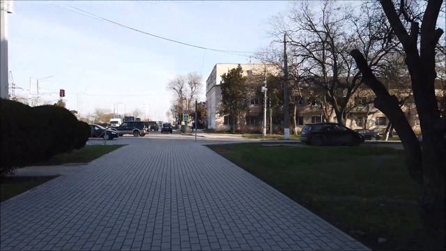 Крым Евпатория Чапаева и Строителей смотреть онлайн