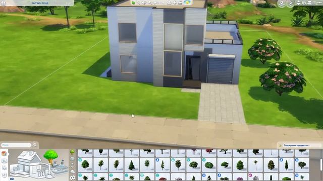 Дом Эстет | симс 4 строительство | CC | Building in The Sims 4 смотреть онлайн