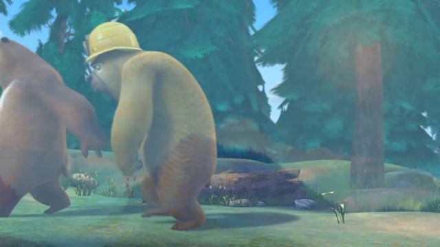 Hunting Gear 🐻 Boonie Bears and Human 💥 TOP 10 episodes 2022 🌟 Funny Cartoon collection 🎬 смотреть онлайн