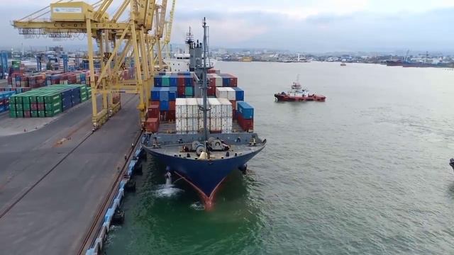 MV Sea of luck | Ditarik 2 Tunda langsung geseerrr смотреть онлайн