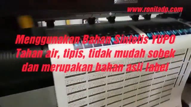Solusi Cetak Stiker Label Ala RONIta смотреть онлайн