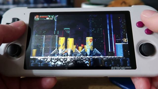 Retroid Pocket 3 Plus - STEAM LINK!