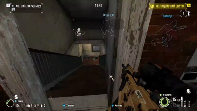 Комната страха и приключения порошка. // PAYDAY 2 смотреть онлайн