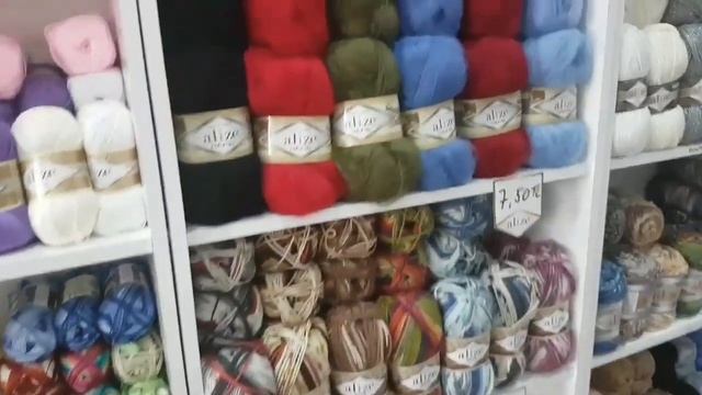 ALANYA GARN SHOP ALIZE YARN & WOOL смотреть онлайн