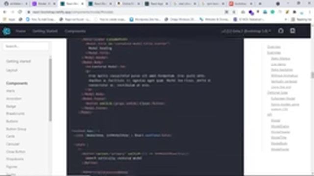 Amazon Ecommerce Development #19 - ReactBootrap Library Integration for Bootstrap Modal смотреть онлайн