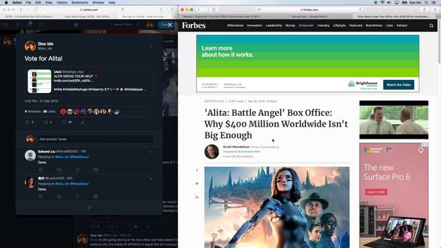 Alita UNDER $400 Million Again? But $2 million fixed in France смотреть онлайн