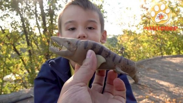 ПОЛНЫЙ обзор ЧУДОВИЩА морских глубин Big Animal World (ЧАСТЬ 2)