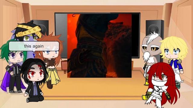 Record of ragnarok react to kratos [3] gods react to kratos | god of war | gacha смотреть онлайн