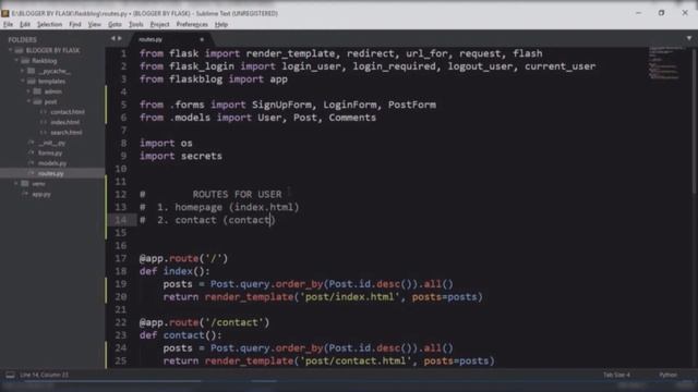 Tutorial 3: Creating Forms & Routes for User смотреть онлайн
