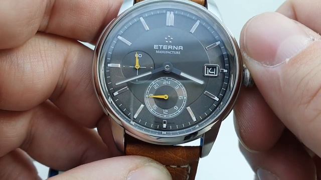 2020 NEW Eterna Adventic GMT men's watch with box and papers UNWORN. Model reference 7661.41 смотреть онлайн