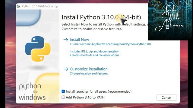 WORK WITH (Python) IN WINDOWS 11 смотреть онлайн