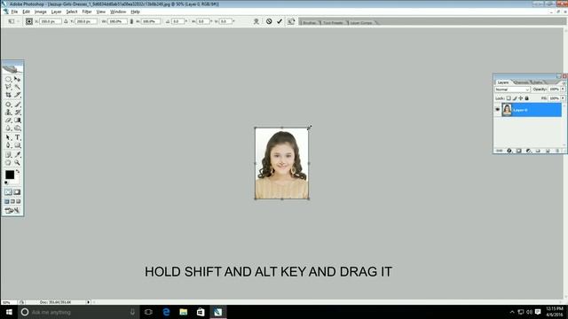 How to make / create passport size photo in photoshop cs2, cs3 cs5 ( FAST AND EASY) смотреть онлайн