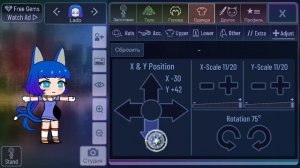 {Живот в гача клуб} ♡Лайфхак на беременость♡ в гача клуб=^._.^=