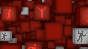 фоновый ФУТАЖ  СПОРТ