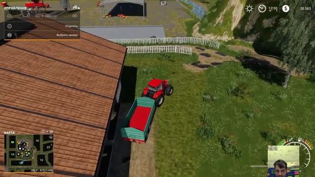 Farming simulator 19|Almosta farm|стрим|GamesFun смотреть онлайн