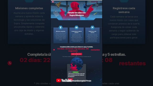 VUELVO A REVISAR Y DECIDO PARTICIPAR ?SUPRA ORACLE ? #airdrop #supraoracle #cryptoairdrop смотреть онлайн