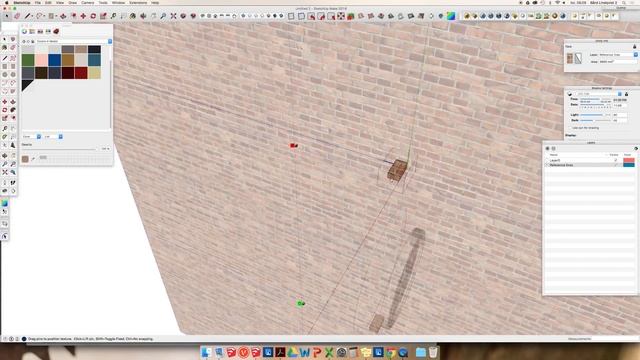 SketchUp speed build: Round, brick encased window смотреть онлайн