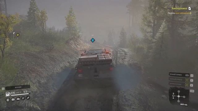 SnowRunner.Россия.Таймыр.Зимнегорск.Кинохроника смотреть онлайн