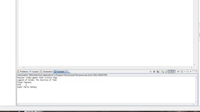 Java Tutorial #22: Escape Sequences! смотреть онлайн