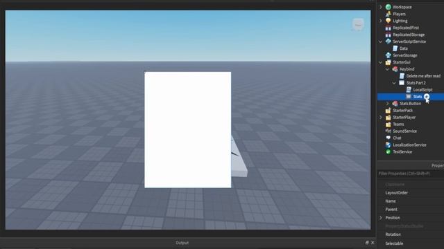 Roblox Studio - How to show leaderstats inside a GUI смотреть онлайн