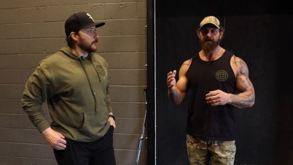 Grip training with DJ Shipley from GBRS Group