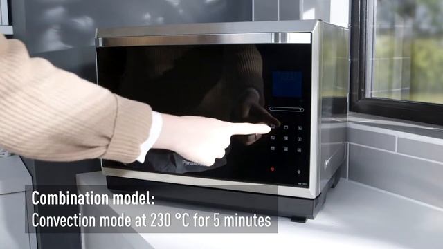 Panasonic Microwaves Prepare for the first time смотреть онлайн