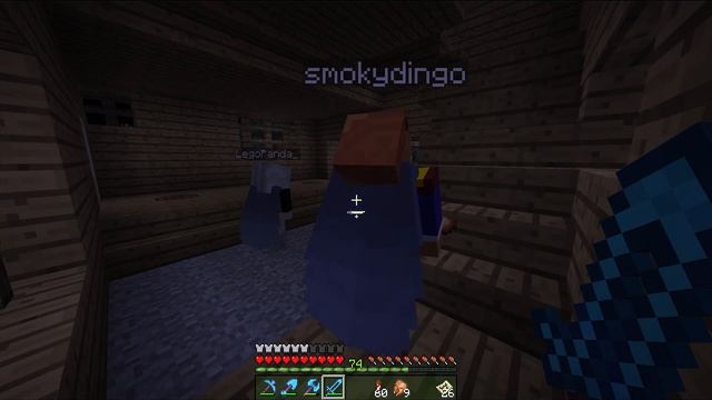 LP Minecraft på 90gQ #54 - Dingos nya kläder! смотреть онлайн