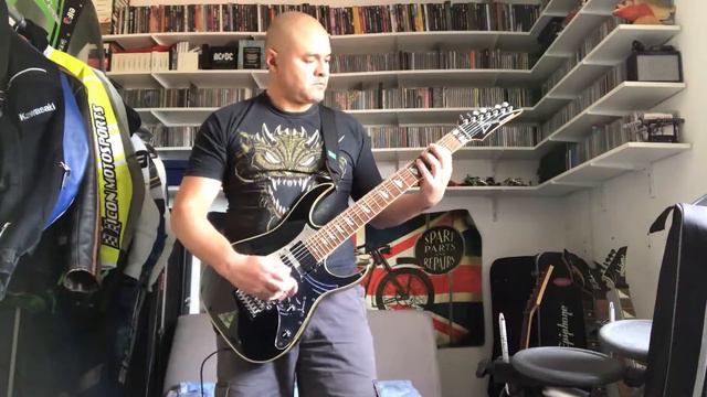 Nevermore - The Heart Collector W/ Ibanez UV777