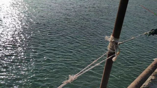 Рыбалка на кефаль в Каспийском море - Zirə 2019 Noyabr.