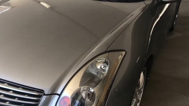 Infiniti G35 Coupe смотреть онлайн