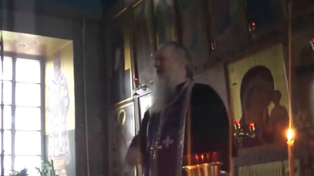 Кто хочет душу свою спасти...Запись от 01.05.2013 г. Великая Среда. смотреть онлайн