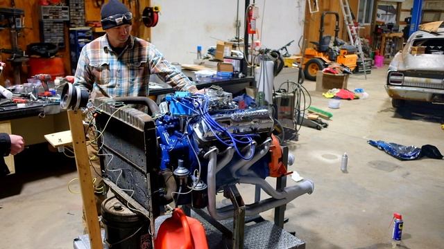 Rebuilt Ford GT 390 Runs for the First Time in 20 Years смотреть онлайн
