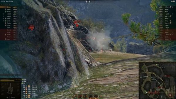 Korben Dallas-2 МЕСТО-WZ-111 model 5A-ГАЙДЫ ПО ТЯЖЕЛЫМ ТАНКАМ