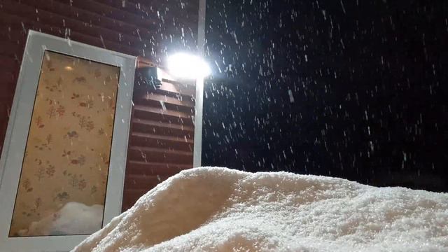 Snowfall in Hokkaido, January 2022 // 2022年1月北海道は雪です смотреть онлайн