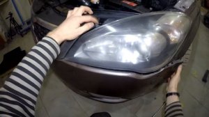 Снимаем передний бампер KIA Ceed 2010-2012год