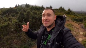 ХАСКИ ПОКОРЯЕТ САМУЮ ВЫСОКУЮ ГОРУ в Украине / Говерла  Карпаты 2021 - 2022