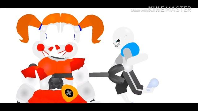 circus baby grabs blueberry with her claw смотреть онлайн