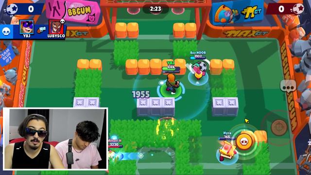 HYRA İLE 90.000 KUPA OLDUK! Brawl Stars смотреть онлайн