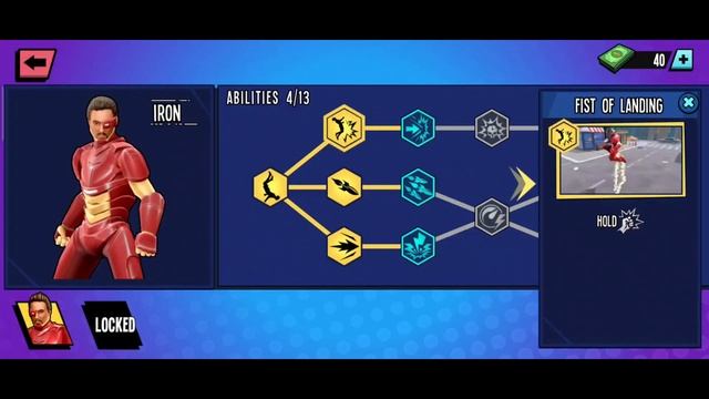 Iron Hero 2 - Gameplay Walkthrough Part #1 (Android & iOS) Superhero Academy! смотреть онлайн