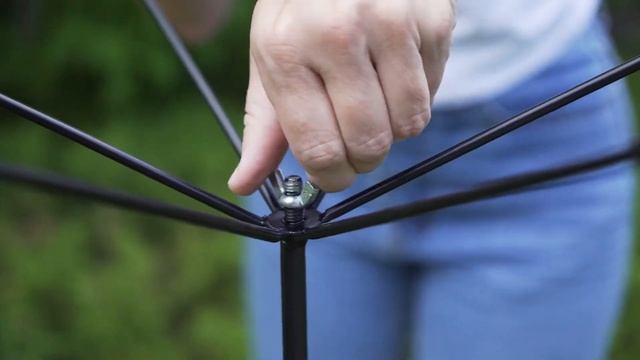 #Опора #Шпалера для вьющихся садовых растений зонтик #hitsad смотреть онлайн
