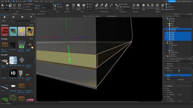 My Backrooms Map Generation Script (Roblox Studio) смотреть онлайн