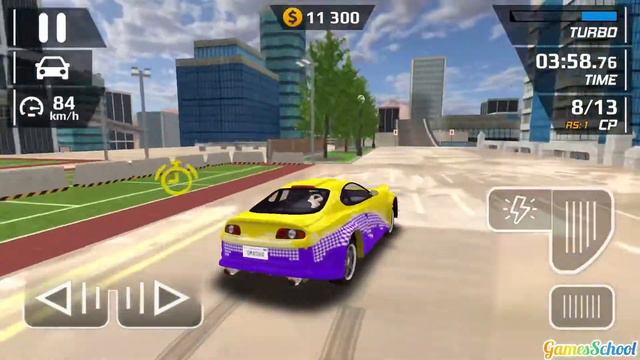 Smash Car Hit Stunt Driving Simulator - City Skyline On Crazy Stunt - Android Gameplay #8 смотреть онлайн