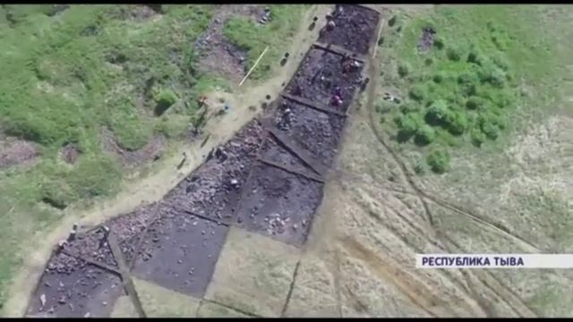 Археологи надеются найти золото скифов в степях Тывы смотреть онлайн