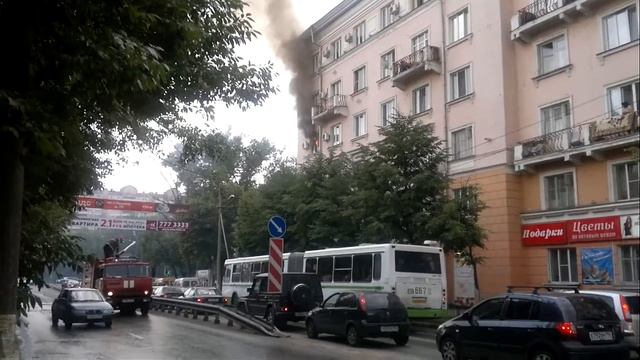 Пожар в Балашихе, который тщательно СКРЫВАЛИ! смотреть онлайн