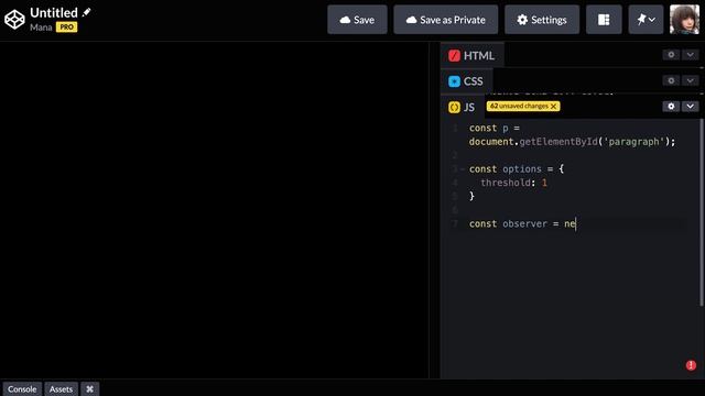 JavaScriptのIntersection Observerでスクロールに合わせてグラデーションの色を変更する смотреть онлайн