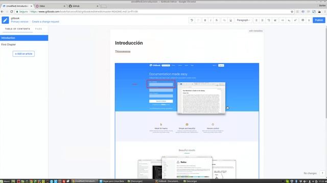 GitBook - Documentación Online para Sistemas - Escribir Libros смотреть онлайн