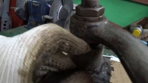 Разборка регулировка рулевого механизма ГАЗ 21